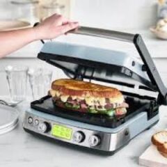Greenpan Elite Grill Tost Makinesi -2200W Mavi