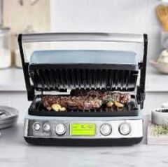 Greenpan Elite Grill Tost Makinesi -2200W Mavi