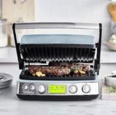 Greenpan Elite Grill Tost Makinesi -2200W Mavi