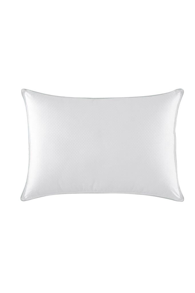 Sarev Line Dream Soft Beyaz Gofreli Özel Yastık 50*70 Cm