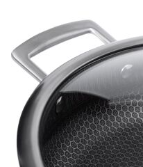 Maxx Doria Steel Fusion 28 Cm Kısa Tencere