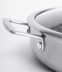 Maxx Doria Steel Fusion 28 Cm Kısa Tencere