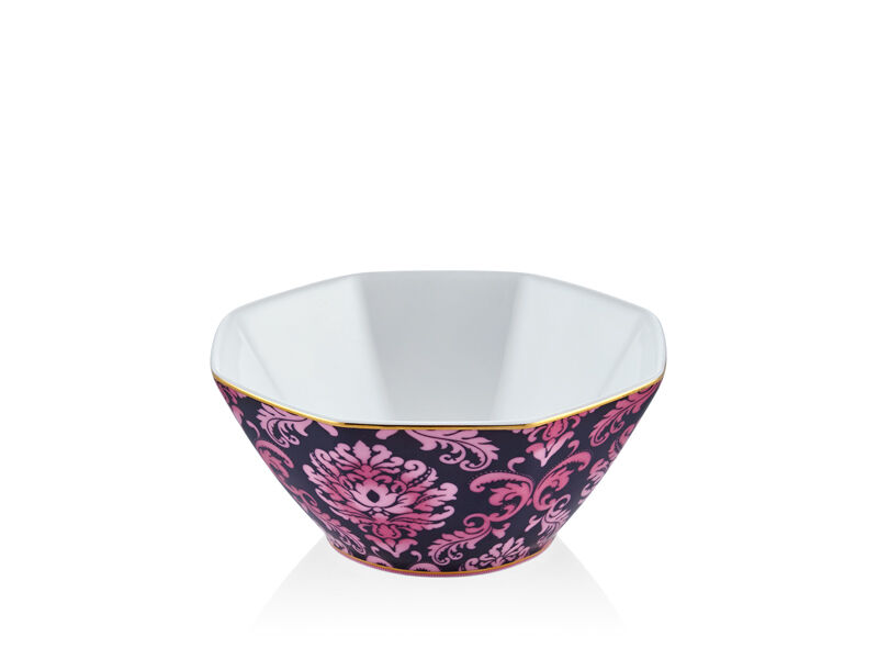 Tea Delight Blooming Baroque Tekli Tatlı Kasesi 12cm