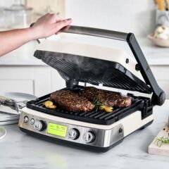 Greenpan Elite Grill Tost Makinesi -2200W Krem