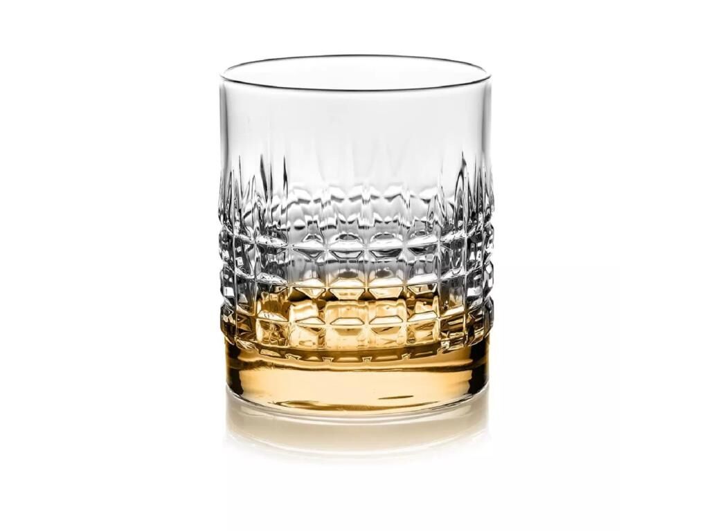 Ivv Shake Stır 4Lu Amber No:5 Bardak Seti 38 Cl