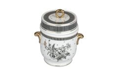 Lucky Art Maggey Bone Kulplu Kavanoz 16Cm