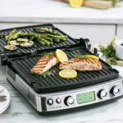Greenpan Elite Grill Tost Makinesi -2200W Inox