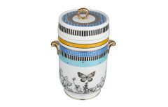 Lucky Art Maggey Bone Kulplu Kavanoz 18Cm