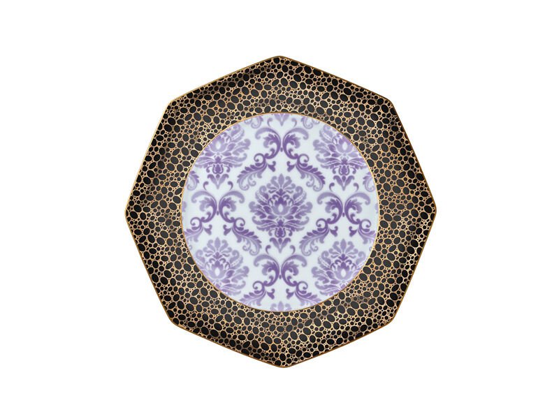 Tea Delight Blooming Baroque Tekli Tatlı Tabağı 21cm