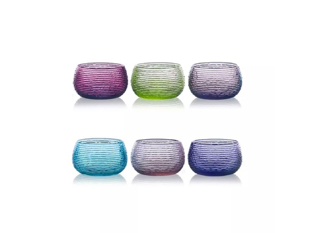 Ivv Multıcolor 6Lı Renkli Kase Seti 10,5 Cm