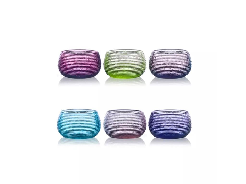 Ivv Multıcolor 6Lı Renkli Kase Seti 10,5 Cm