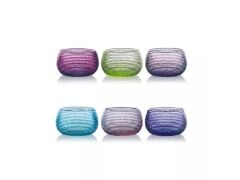 Ivv Multıcolor 6Lı Renkli Kase Seti 10,5 Cm