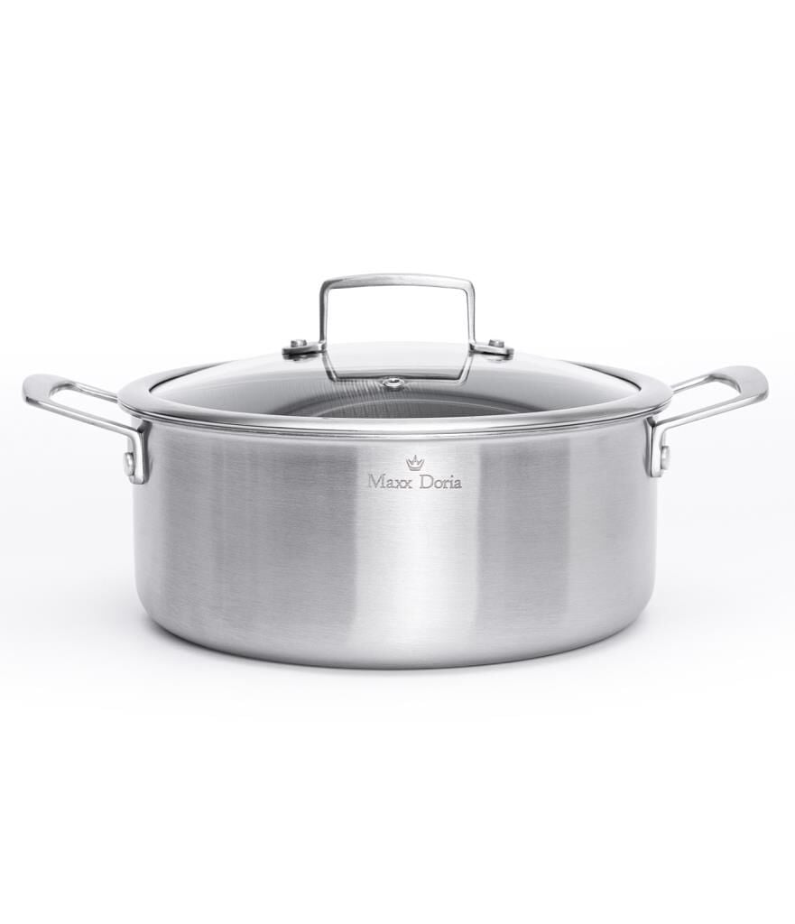 Maxx Doria Steel Fusion 20 Cm Derin Tencere