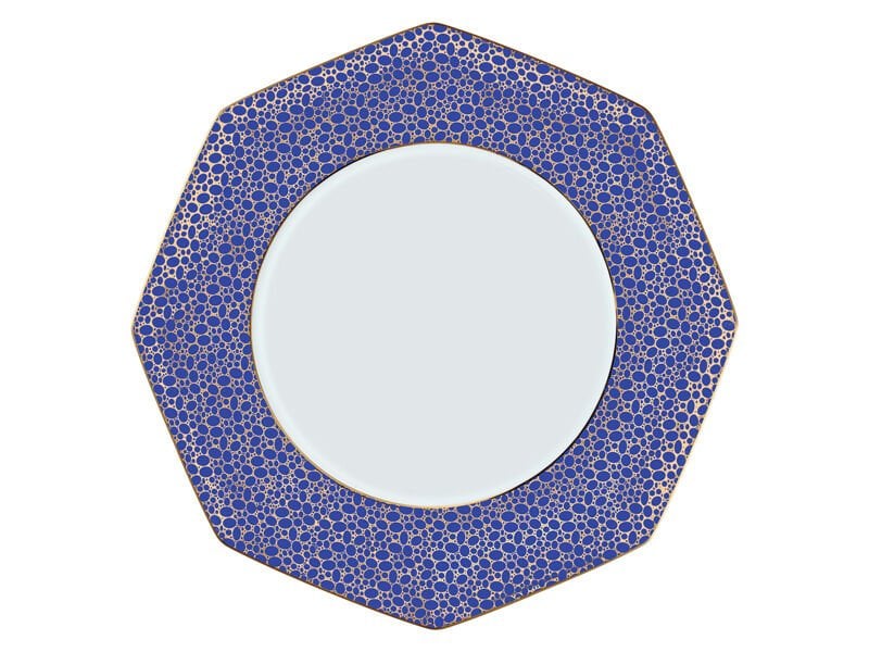 Tea Delight Blooming Baroque Mor Tekli Servis Tabağı 26cm