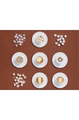 Koleksiyon Eser-İ Istanbul Çay Fincanı Seti 6'Lı Sade