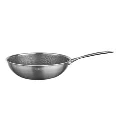 LEGGNO ELITE PRO 30cm 3ply honey-comb wok tava