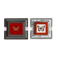 Lucky Art Maggey Bone 2Li Kül Tablası Küçük