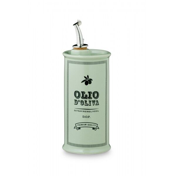 Nuovacer - Vintage Yeşil Silindir Yağlık 250ml
