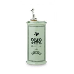 Nuovacer - Vintage Yeşil Silindir Yağlık 250ml