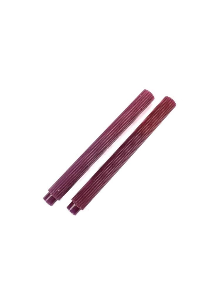 Mikasa Moor Pembe Degradeli 2li Mum 27cm