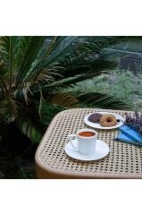 Koleksiyon Mislina Türk Kahve Fincanı 6 Lı Seti Sade