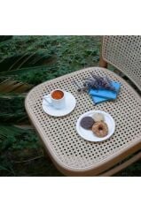 Koleksiyon Mislina Türk Kahve Fincanı 6 Lı Seti Sade