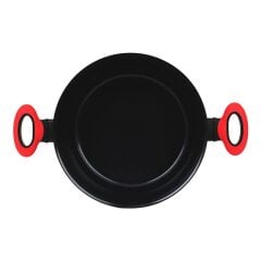 Leggno Colorgy Diamondpro 20Cm Derin Tencere-Kırmızı