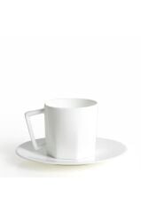 Koleksiyon Mislina Çay Fincanı 6'Lı Set Sade