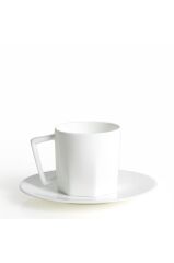 Koleksiyon Mislina Çay Fincanı 6'Lı Set Sade