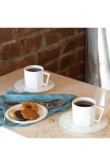 Koleksiyon Mislina Çay Fincanı 6'Lı Set Sade