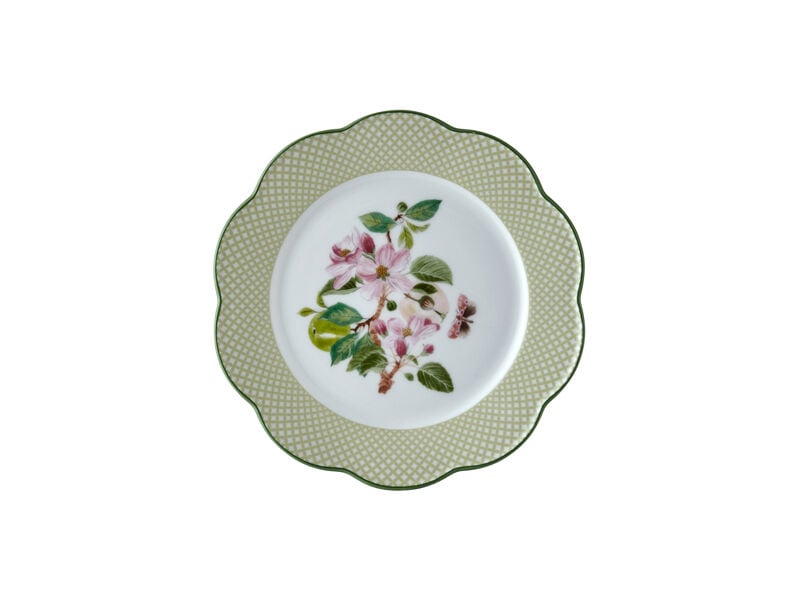 Tea Delight Horticool Tekli Ekmek Tabağı 16.5cm