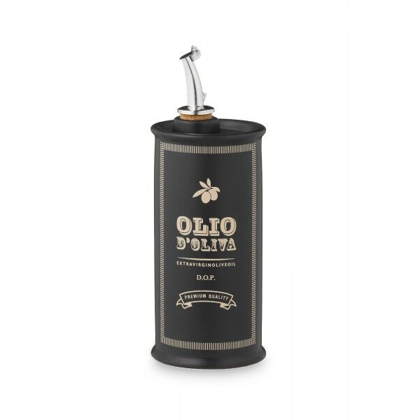 Nuovacer - Vintage Siyah Silindir Yağlık 250ml