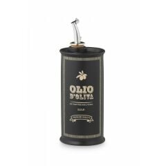 Nuovacer - Vintage Siyah Silindir Yağlık 250ml