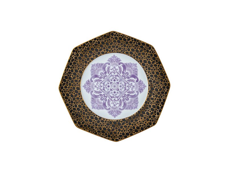 Tea Delight Blooming Baroque Tekli Ekmek Tabağı 17cm