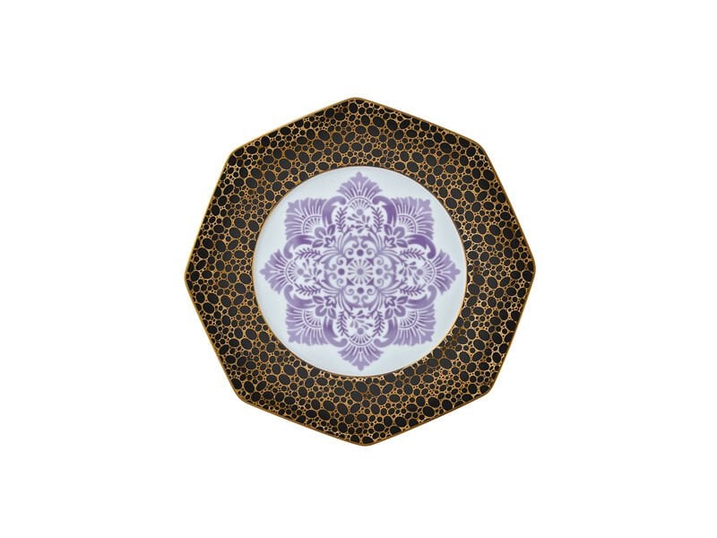 Tea Delight Blooming Baroque Tekli Ekmek Tabağı 17cm
