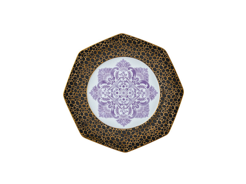 Tea Delight Blooming Baroque Tekli Ekmek Tabağı 17cm
