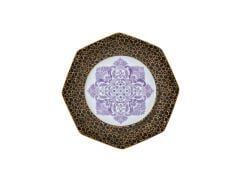 Tea Delight Blooming Baroque Tekli Ekmek Tabağı 17cm