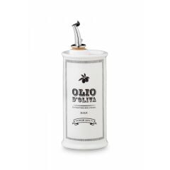 Nuovacer - Vintage Beyaz Silindir Yağlık 250ml
