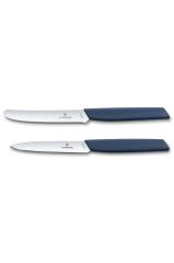 Victorinox Swiss Modern 2Li Bıçak Seti Marine Le 2022 Limitli Üretim 6.9096.2L3
