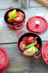 Staub Mini Döküm Tencere 10 Cm Kiraz 0.25 Litre