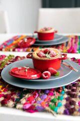 Staub Mini Döküm Tencere 10 Cm Kiraz 0.25 Litre