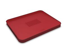 Joseph Joseph Cut&Carve Plus Büyük Kesme Tahtası -Kırmızı