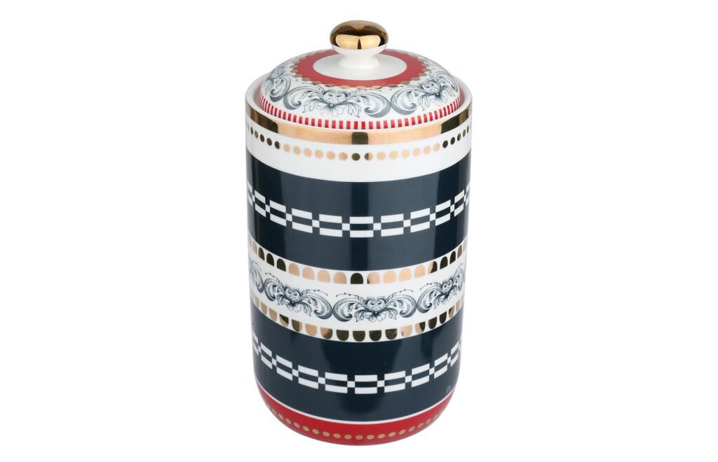 Lucky Art Lancelot Bone Kavanoz 21Cm