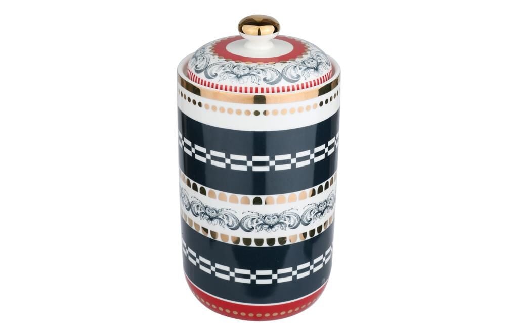 Lucky Art Lancelot Bone Kavanoz 21Cm