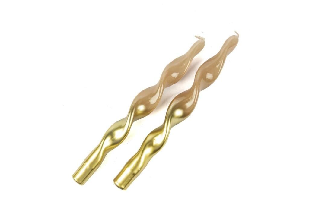 Mikasa Moor Gold Pembe 2li Mum 25cm