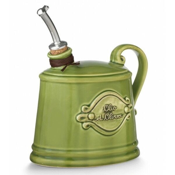 Nuovacer - Vintage Yeşil Yağlık 600ml