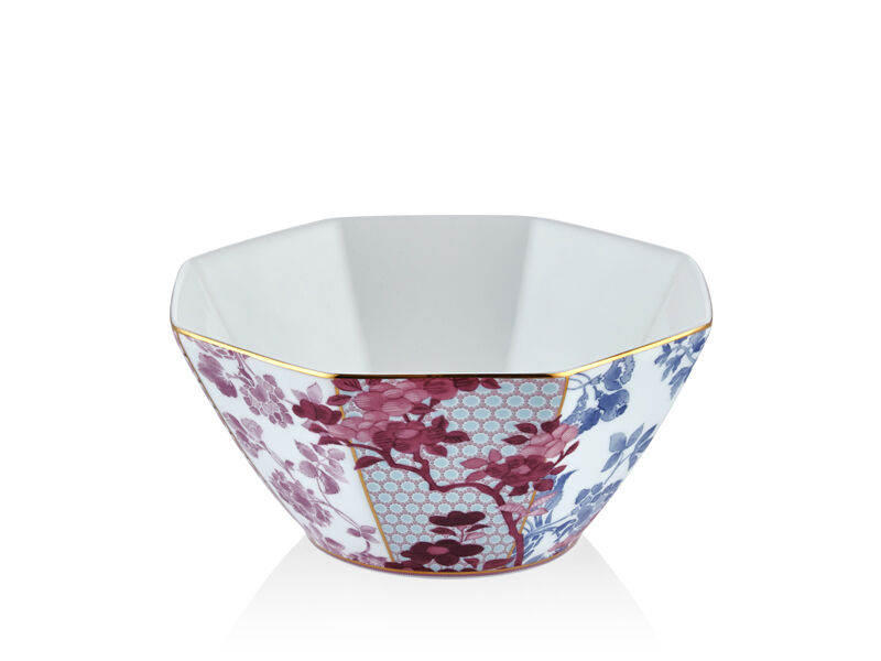 Tea Delight Regency Damask Tekli Çorba Kasesi 15cm
