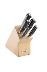 Fissler Classic Line Ahşap Bloklu 6 Parça Bıçak Seti
