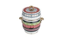 Lucky Art Lancelot Bone Kulplu Kavanoz 16Cm