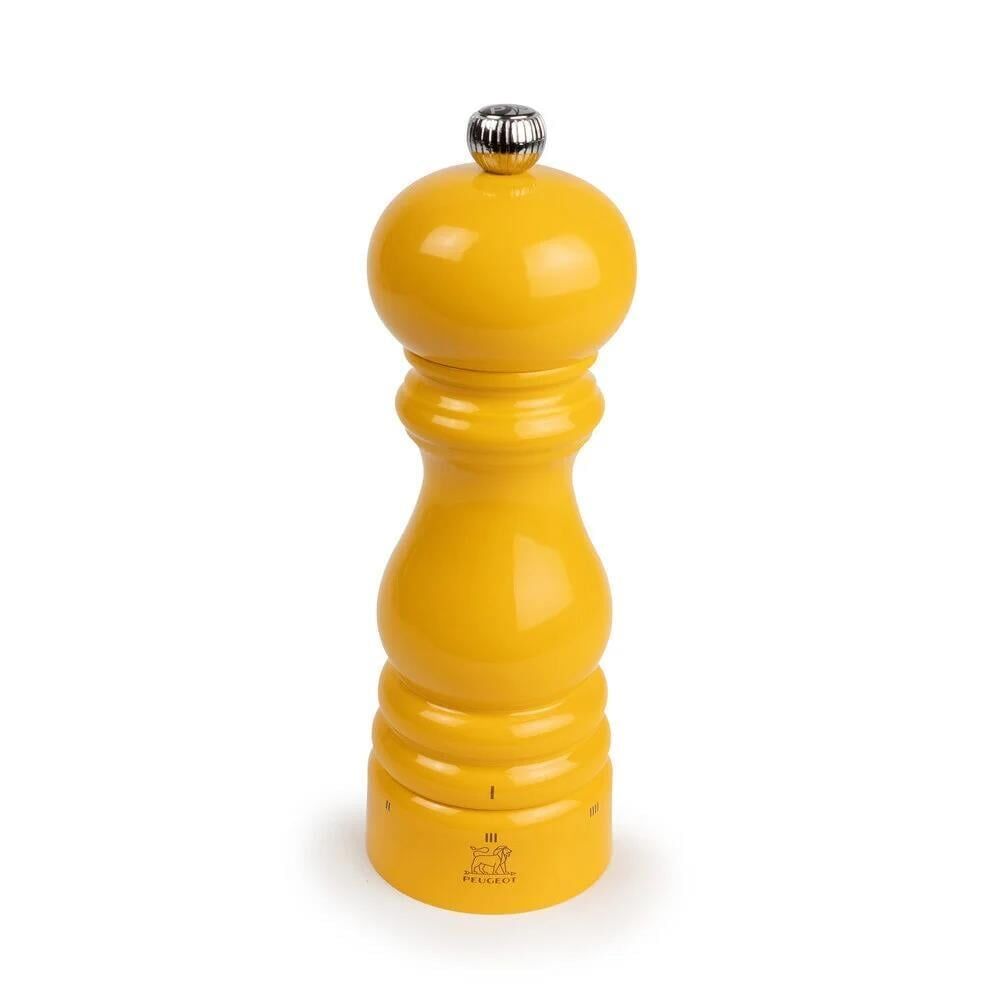 Peugeot Paris Tuz Değirmeni 18 Cm Sarı